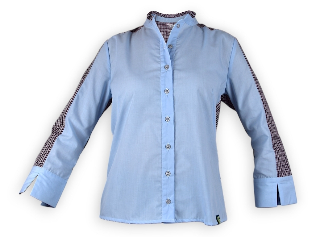 TheNewNew KR-15 - Dámská upcyklovaná košile vel. 38